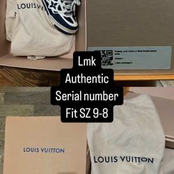 Louis Vuitton Skate Trainers (TRADES or cash) would take any bomma or SE