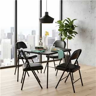 Fern Folding Table for Dining and Work, Space-Saving