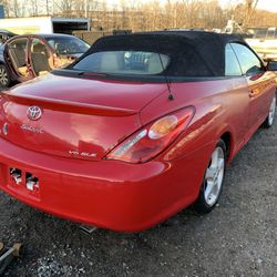 2005 Toyota Solara Convertible