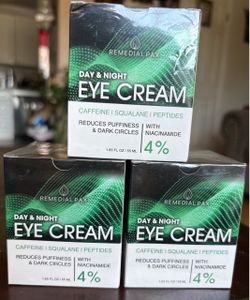 Remedial Pax Day & Night Eye Cream x3
