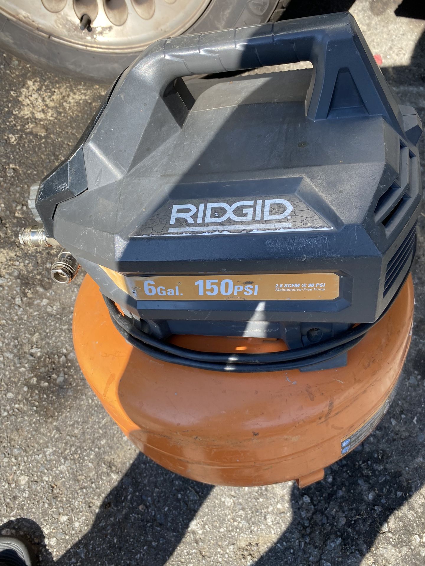 RIDGID Electric Air Compressor