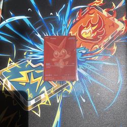 Victini Black Bolt Great Condition 