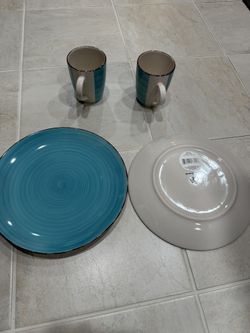 Dishes And Cups