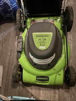 Greenworjs Electric Lawn Mower 