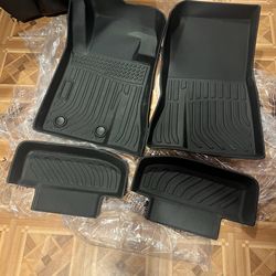 NEW All-Weather Floor Mats for 2015-2025 Ford Mustang - Full Set