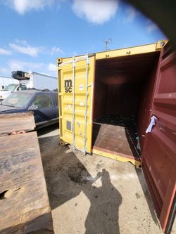 20ft. 1 Trip Shipping Container