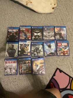 PS4 games