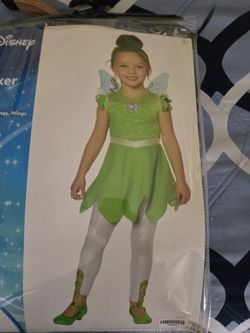 Tinker Bell Custom SIZE 5-6
