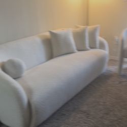 Cream Sofa /Japandi