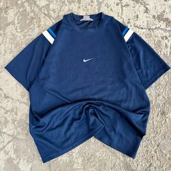 Nike Vintage Y2K Center Swoosh Athletic Shirt - Men’s XL