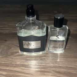 Used Cologne (creed And 5th Scent)
