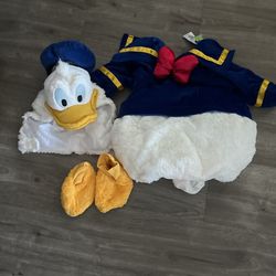 Disney Donald Duck Costume