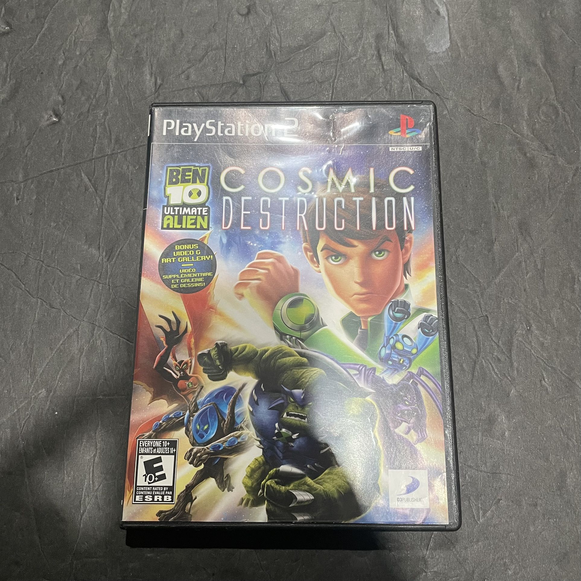 Sony PlayStation 2 Ben 10 Cosmic Destruction