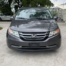 2015 Honda Odyssey 