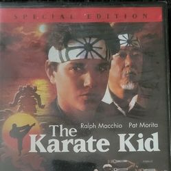 The Karate Kid (DVD) 1984