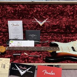 Fender Stratocaster MVP Custom Shop HSS Relic dealer Select