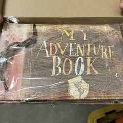 Disney’s UP Themed Scrapbook/ Memory Book