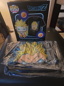 Ss3 Goku Funko Tshirt