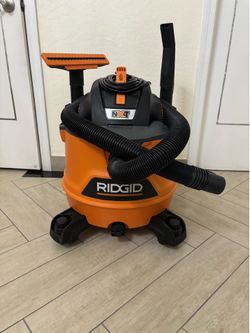Rigid 14 gallon dry/wet vacuum