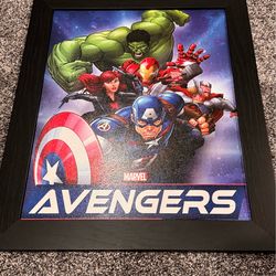 Marvel 16x20 Wall Art