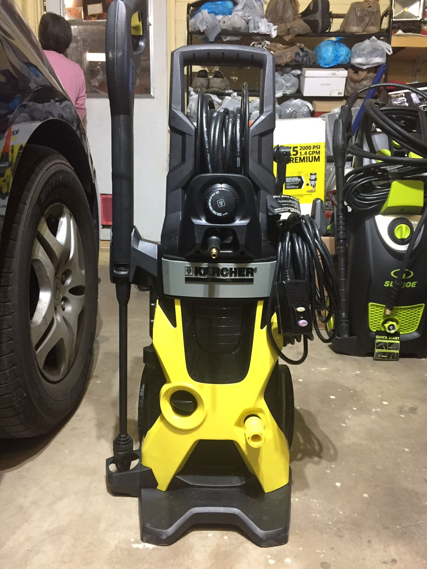 Karcher Electric Pressure Washer