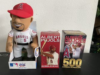 Angels Albert Pujols Bobble heads / Doll $40 Each