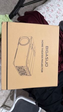Projector with Screen