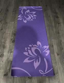 Used Yoga Mat Purple