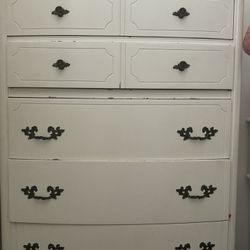 White Dresser 