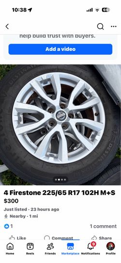 Firestone  225/65 R 17