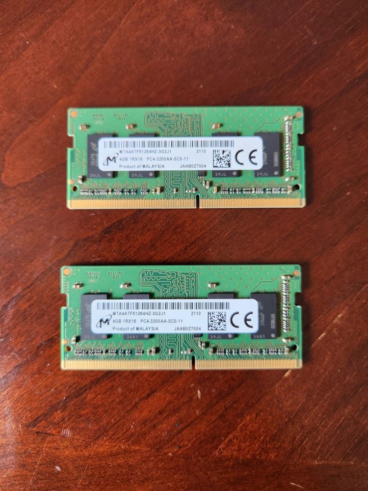 4GB Memory RAM