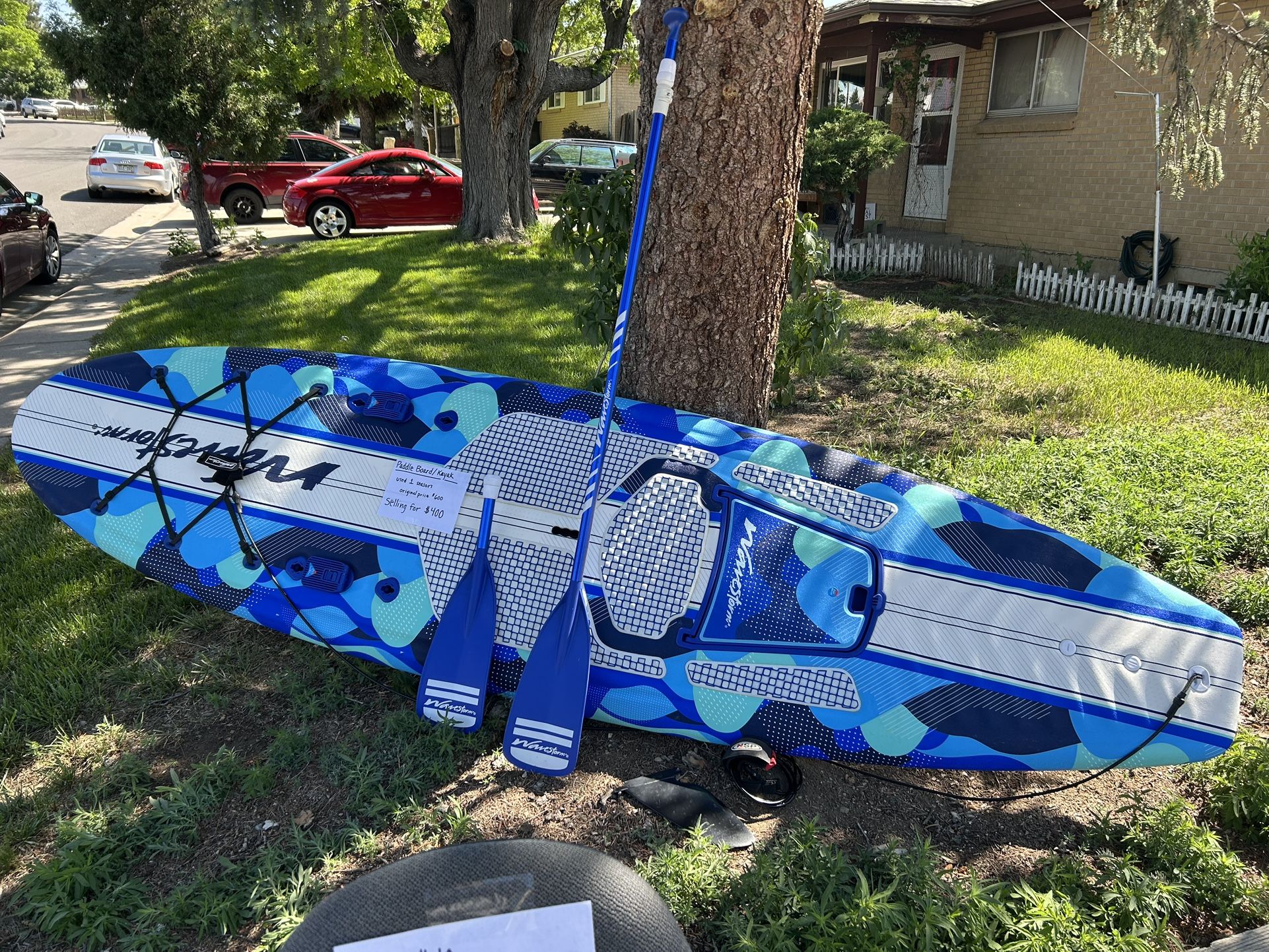 Hybrid Stand Up Paddleboard/Kayak
