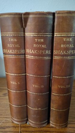 The Royal Shakespeare 1883