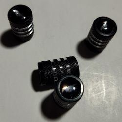 Set Of 4 New Wheel Tire Caps Air Valve Stem Cover For Mustang 