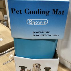 Pet Cooling Mat, Large Pressure Activated No Water Or Refrigeration Needed Non Toxic Gel Cooling Pad,ideal For Home Travel And Crates
