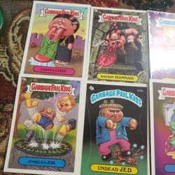 Garbage Pail Kids Cards And Stickers
