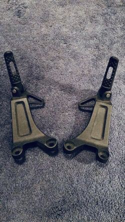 Honda Cbr 600 rr 03-04 Rear Foot Pegs