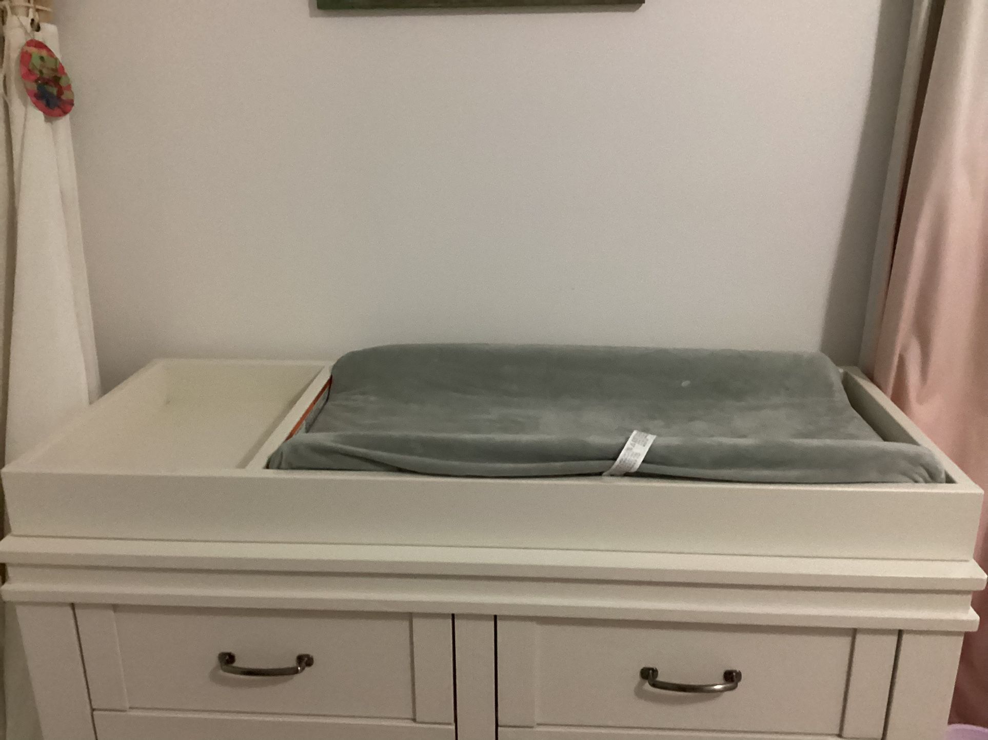 Universal Wide Removable Changing Tray