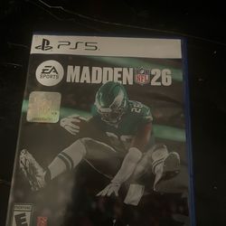 Madden26 (ps5)