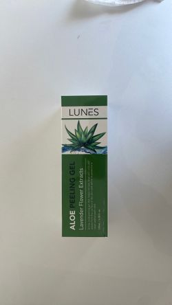 Lunes Aloe Peeling gel 