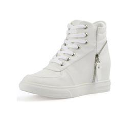 Fashion Platform Shoes Hidden Wedge Heel