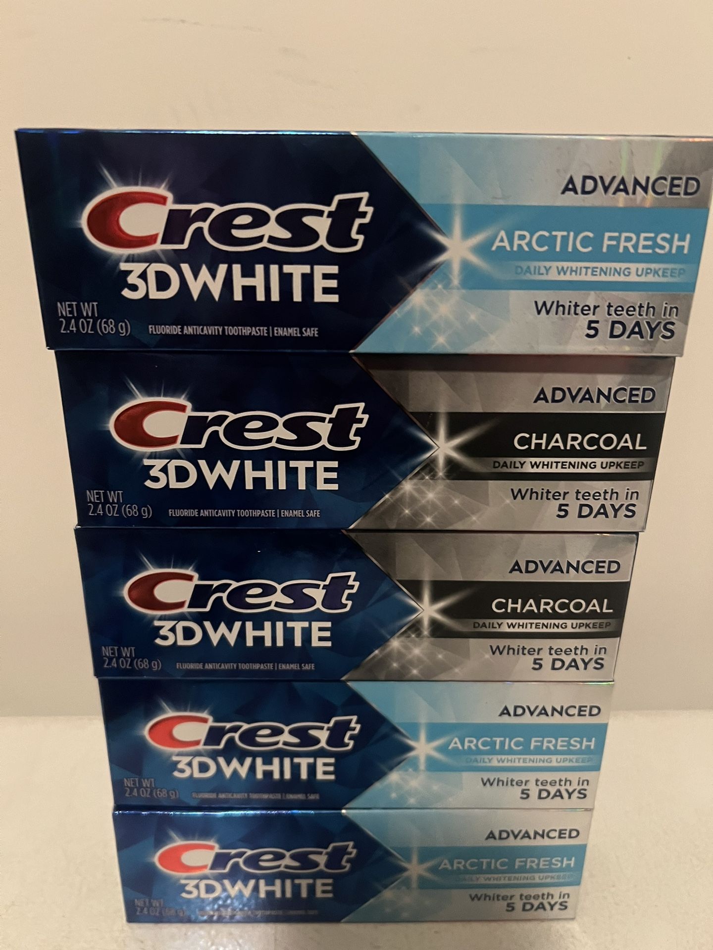 Crest 3D White Toothpaste 5/$10