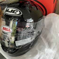 Medium HJC Motorcycle Helmet 