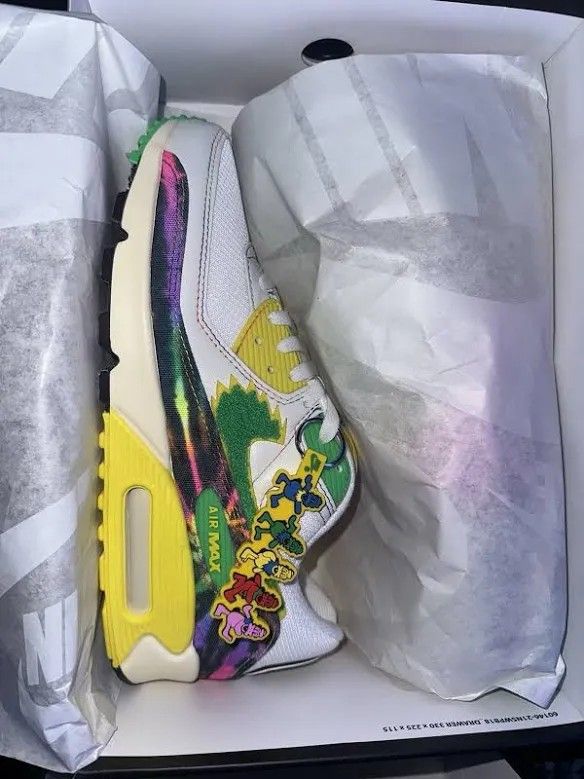 Grateful Dead Air Max 90