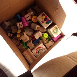 Crafting Rubber Stamps