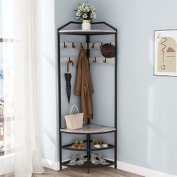 Corner Shelves Stand (assembled)