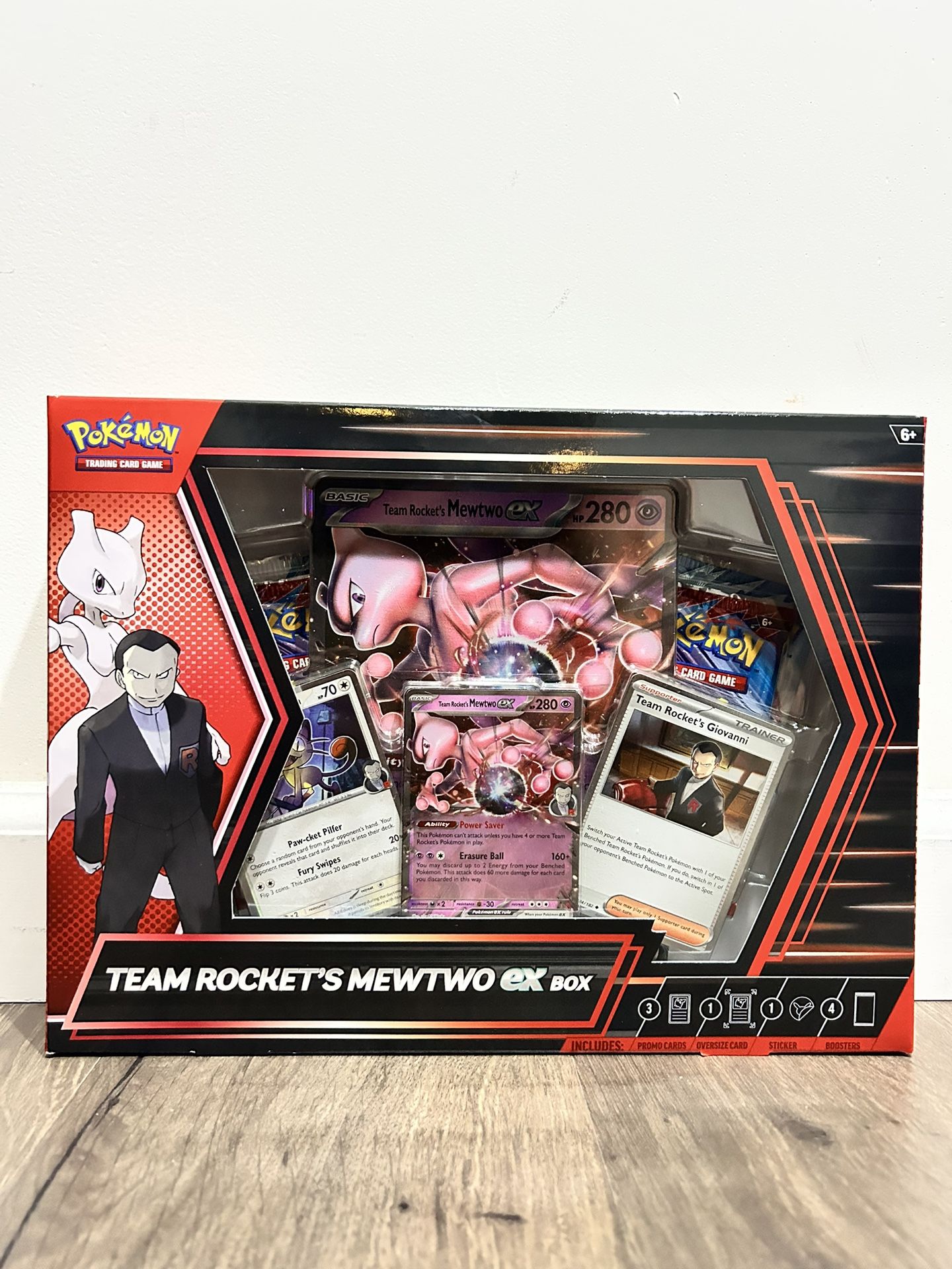 Pokemon - Mewtwo Ex Special Box