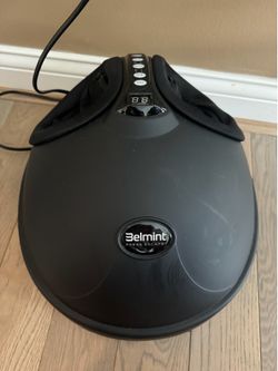 Belmint Press Escape Shiatsu Foot Massager with Heat!