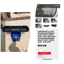 DU-HA under seat storage