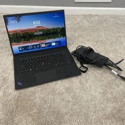 Lenovo ThinkPad P1 Gen 6 - 16" - Intel Core i9 - 13900H